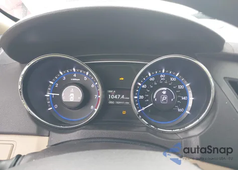 2013 Hyundai Sonata Gls из США, поврежденный, VIN 5NPEB4AC8DH750402